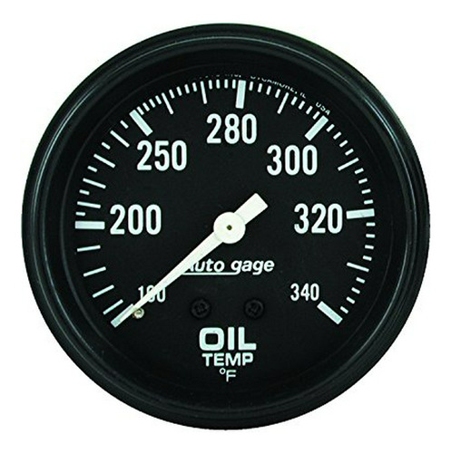 Auto Meter 2314 Medidor De Temperatura De Aceite Autogage