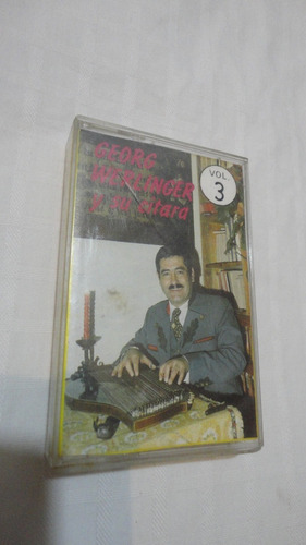 Cassette - Georg Werlinger Y Su Citara - Vol. 3