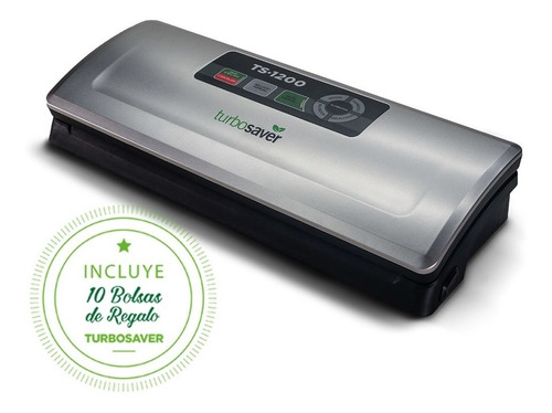 Imagen 5 de 7 de Envasadora Vacio Turbosaver Ts-1200 Domestica