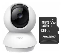 Comprar Tp-link Cámara De Seguridad Panorámica Tapo-c210-plus-128 Con Microsd 128gb 3mp Grabación De Vídeo 2k Visión Nocturna Detección De Movimiento Y Notificaciones Audio Bidireccional C210 Cctv