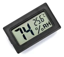 Comprar Mini Termometro De Humedad Digital Con Sensor Medidor De Temperatura Y Humedad Compacto Y Preciso Para Control De Clima Ideal Para Hogar Oficina Otec