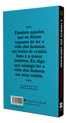 Livro A Morte Do Adivinho De Rudolph Fisher Capa Mole 2023 Em Português Editora Harpercollins