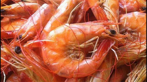 Camarão Seco Defumado Grande Para Acarajé 500g