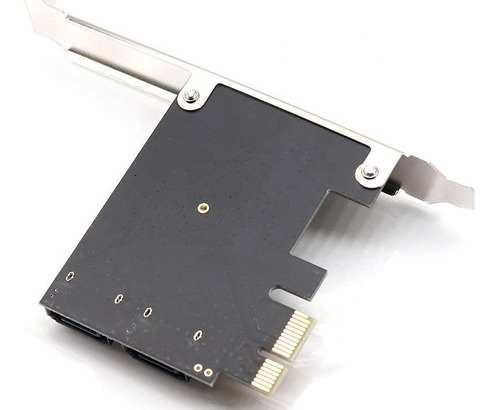 Imagem 5 de 5 de Placa Controladora Pci-e Sata 3 - 6gbps Low Profile Slim