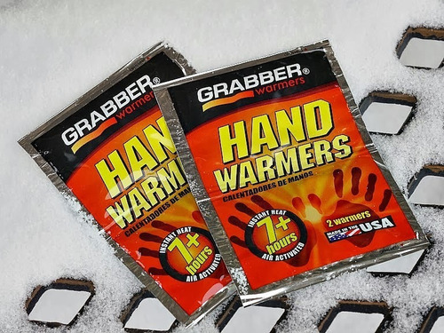 Calentador De Manos Handwarmer, Caja 40 Pares/casadelasalud