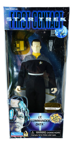 Star Trek First Contact Lt Commander Data 1996 Edition