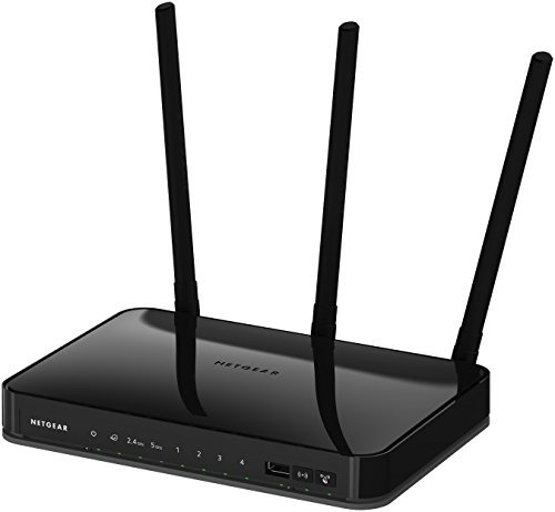 Netgear Ac750 Dual Band Wi Fi Gigabit Router