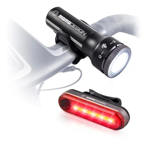 Luz Linterna Trasera Recarg Usb Led Bicicleta Potente 120 Lm - colores