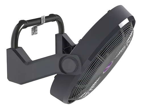Ventilador 20 2 em 1 profissional Vortex CFV-M020 preto de 1 cm