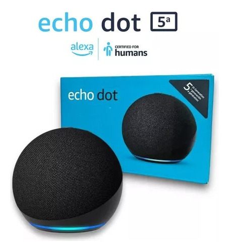 Corneta Inteligente Amazon Echo Dot Alexa Bluetooth Wi-fi