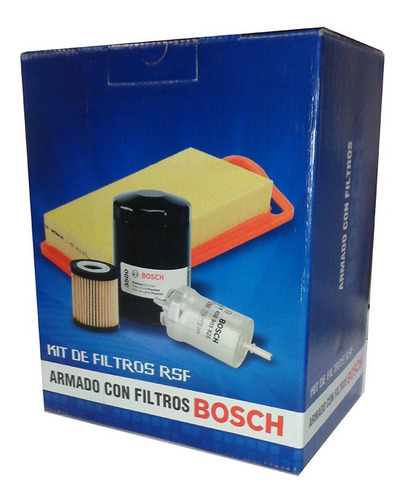 Imagen 5 de 6 de Kit De Filtros Chevrolet Astra 2.0i 8v Gls 98/01