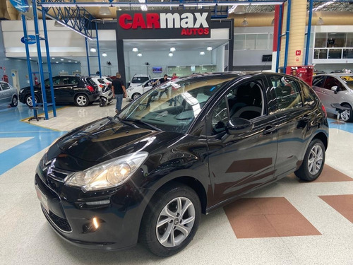Citroen C3 Tendance 1.5 2015 Preto 4p