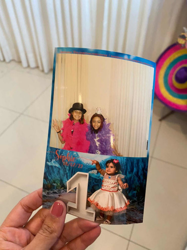 Imagem 3 de 3 de Promoção Aluguel Totem Fotográfico 3h Rj