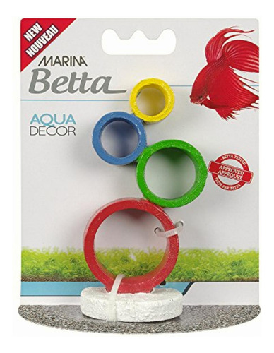 Marina 12233 Betta Ornament, Circus Rings
