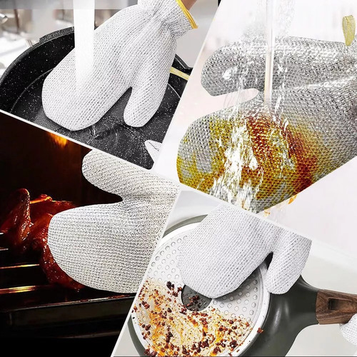 1 Guantes De Limpieza De Protección Eficiente Para Lavar