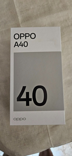 Smartphone Oppo A40 De 256 Gb, 4 Gb, Ram 6.7, 50 Mp, Color Chocolate