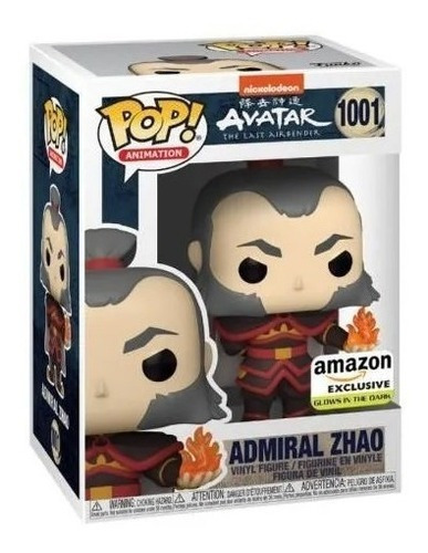 Funko Pop Admiral Zhao 1001 (glow) Az Exclusive - Avatar