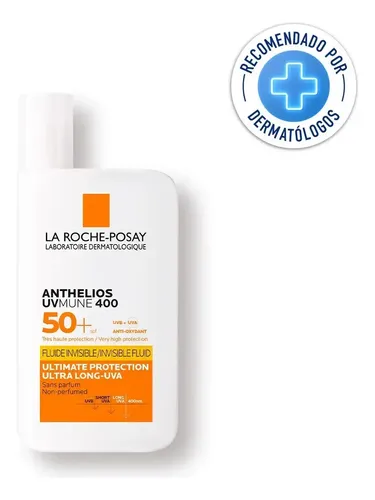 La Roche-Posay Anthelios Uv Mune 400 Fluido Invisible 50ml