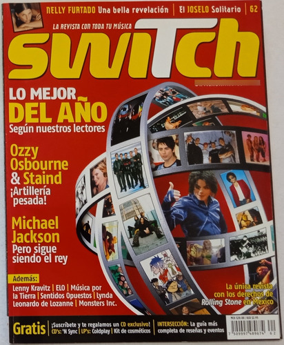 Revista Switch #62 Año 2002