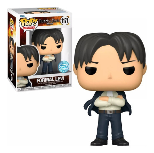 Funko Pop! - Levi Ackerman #1171 - Attack On Titan