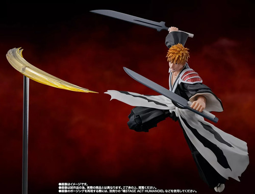 Bleach Sh Figuarts Ichigo Kurosaki Dual Zangetsu