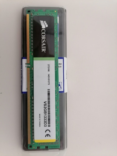 Memoria Corsair Ddr3 1333 Dimm