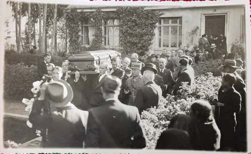 Antigua Foto Funeral 1940 (ff137