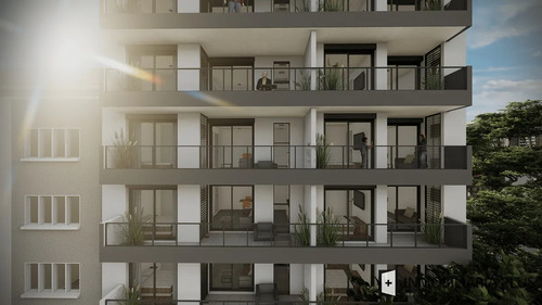 Vendo Apartamento De 1 Dormitorio En Av. Uruguay