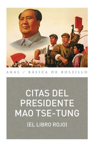 Libro Citas Del Presidente Mao Tse-tung