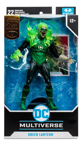 Mcfarlane Dc Green Lantern Vampire