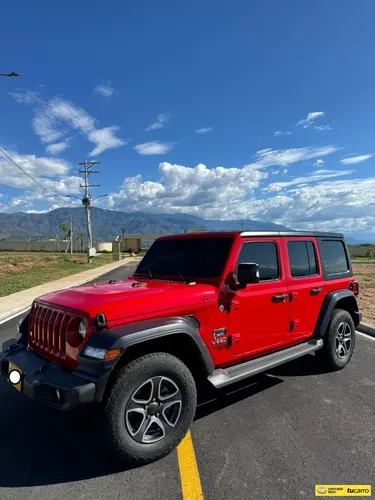 Jeep Wrangler 3.6 Sport Unlimited