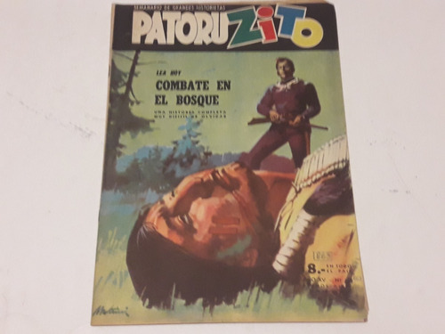 Revista Patoruzito N° 863 De 1962. Dante Quinterno