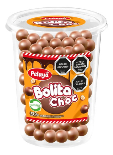 Chocolate Bolitas Pelayo 350 Gr (2 Unidad) - Super