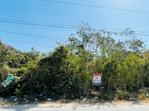 Terreno En Venta En Tulum Pueblo En La Veleta