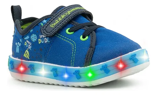 Tenis de niño con luces new arrivals