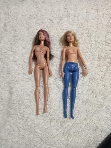 Barbies Swappin Style Y Pivotal Fashionistas Articuladaslote (Usado)