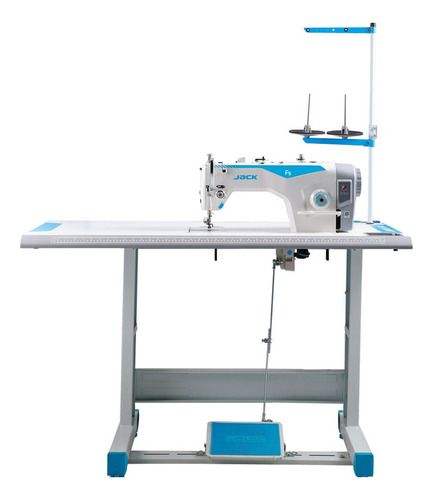 Máquina de coser recta Direct Drive Jack F5 color blanco 220 V