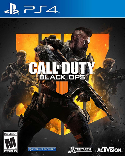 Videojuego Call Of Duty: Black Ops 4, Playstation 4