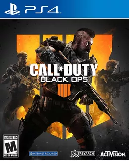 Videojuego Call Of Duty: Black Ops 4, Playstation 4