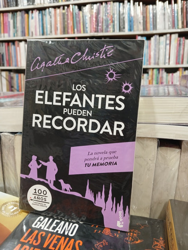 Los Elefantes Pueden Recordar - Agatha Christie - Booket 