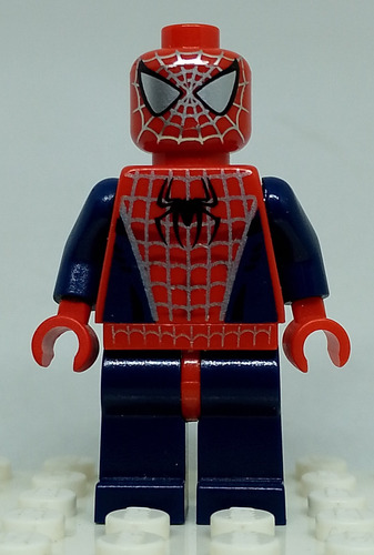 Lego Spider-man 3 De Set # 4856 Doc Ock´s Hideout 2004 Tobey (Usado)