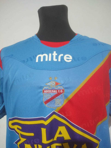 Camiseta Arsenal De Sarandí Titular 2010/11 Mosca