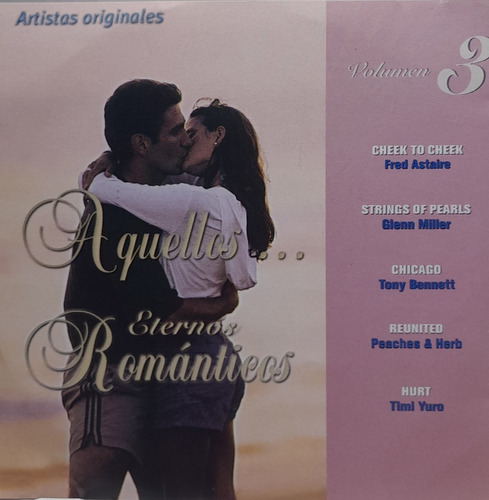 Cd Aquellos Eternos Romanticos ( Volumen 3)