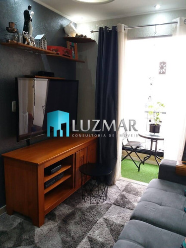 Imagem 4 de 15 de Apartamento Com Dois Dormitórios No Jardim Germânia - 381ll