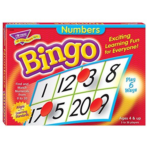Empresas De Tendencia: Juego De Bingo De Números, Forma Emo