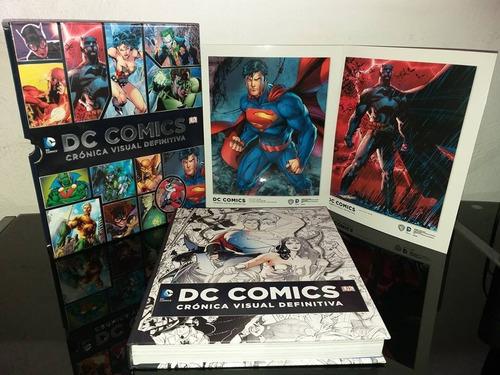 Dc Comics / Cronica Visual Definitiva / Libro En Pasta Dura