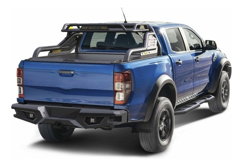 Defensa Trasera Frz Pro Para Ford Ranger 2017-2021