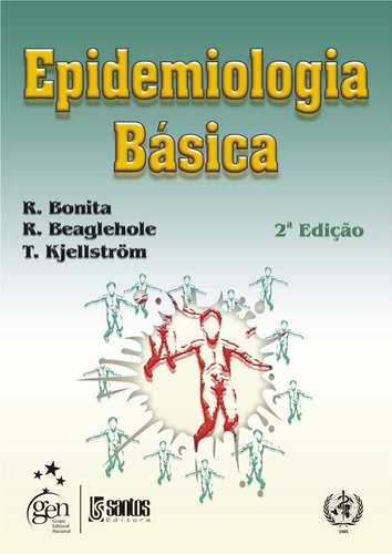 Epidemiologia Básica, de Bonita. Livraria Santos Editora Comércio e Importação Ltda., capa mole em português, 2010
