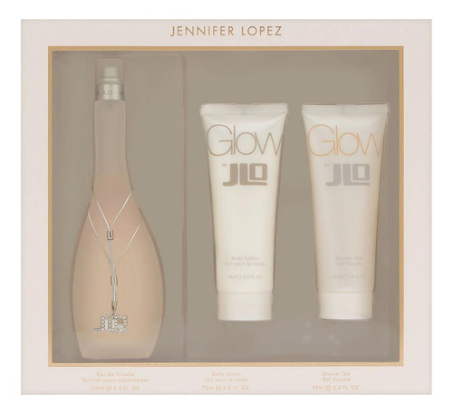 Kit Eau de Toilette Glow de Jennifer Lopez, 100 ml, para mujer