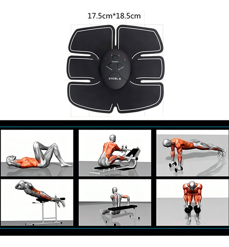 Beauty Body Mobile GYM - 127V - 6